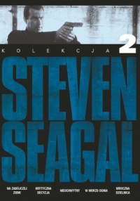 Steven Seagal, John Gray, Andrzej Bartkowiak, Félix Enríquez Alcalá ‹Steven Seagal - Pakiet #2 (4 DVD)›