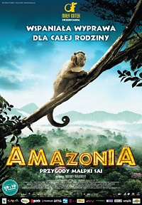 Thierry Ragobert ‹Amazonia. Przygody małpki Sai›