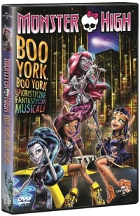William Lau ‹Monster High: Boo York, Boo York›