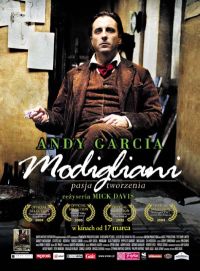 Mick Davis ‹Modigliani: Pasja tworzenia›