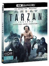 David Yates ‹Tarzan. Legenda (4K)›