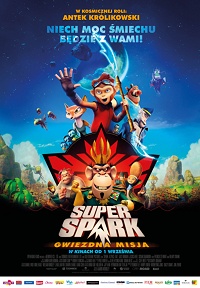 Aaron Woodley ‹Super Spark: Gwiezdna misja›