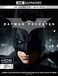 Christopher Nolan ‹Batman – Początek (4K)›