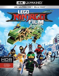 Charlie Bean, Paul Fisher ‹Lego Ninjago: Film (4K)›