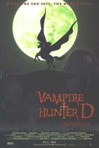 Yoshiaki Kawajiri, Tai Kit Mak ‹Vampire Hunter D›
