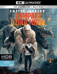 Brad Peyton ‹Rampage: Dzika furia (4K)›