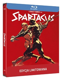 Stanley Kubrick ‹Spartakus (steelbook)›