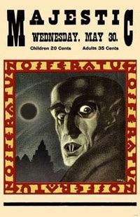 F.W. Murnau ‹Nosferatu: Symfonia grozy›