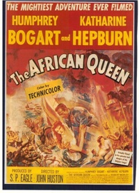 John Huston ‹Afrykańska królowa›