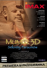 Keith Melton ‹Mumie 3D: Sekrety Faraonów›