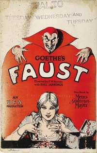 F.W. Murnau ‹Faust›