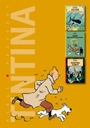 Tintin: Skarb Szkarłatnego Rackhama, Siedem Kryształowych Kul, Świątynia Słońca