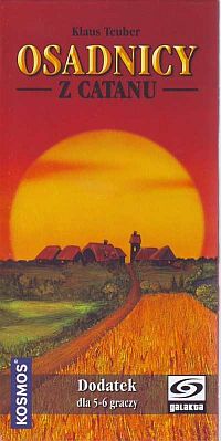  ‹Osadnicy z Catanu dla 5/6 graczy›