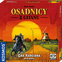  ‹Alpha #6: Osadnicy z Catanu: Gra karciana›
