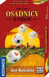  ‹Takamagahara #1: Osadnicy z Catanu: Gra kościana›