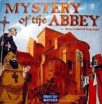 Bruno Faidutti ‹Mystery of the Abbey›