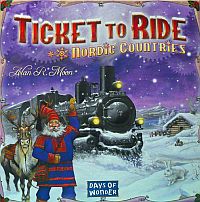 Alan R. Moon ‹Ticket to Ride: Nordic Countries›
