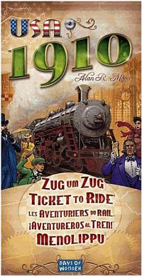 Alan R. Moon ‹Ticket to Ride: USA 1910›