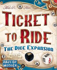 Alan R. Moon ‹Ticket to Ride: The Dice Expansion›