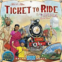 Alan R. Moon ‹Ticket to Ride: India›