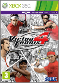  ‹Dragon Ball #2: Virtua Tennis 4›