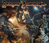 Richard Launius ‹Zemsta Hrabiego Skarbka #2: Dragon Rampage›
