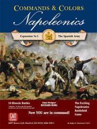Richard Borg ‹Napoleonics Expansion #1: The Spanish Army›