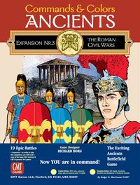 Richard Borg ‹Ancients Expansion Pack #3: The Roman Civil Wars›