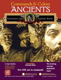 Richard Borg ‹Ancients Expansion Pack #4: Imperial Rome›