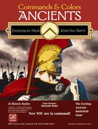Richard Borg ‹Ancients Expansion Pack #6: The Spartan Army›