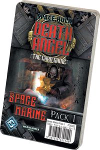 Corey Konieczka ‹Gwiezdne wojny: Death Angel: Space Marine Pack 1›