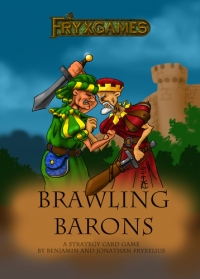 Benjamin Fryxelius, Jonathan Fryxelius ‹Brawling Barons›