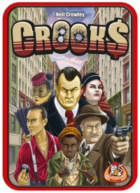 Neil Crowley &lsaquo;BiOCOSMOSiS: Crooks&rsaquo;
