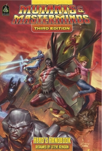  &lsaquo;Mutants & Masterminds Hero’s Handbook&rsaquo;