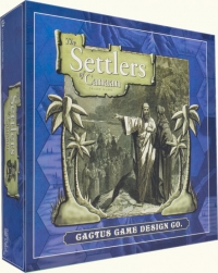 Klaus Teuber ‹The Settlers of Canaan›