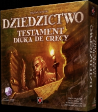 Elliott Hendriks &lsaquo;Dziedzictwo: Testament Diuka de Crecy&rsaquo;