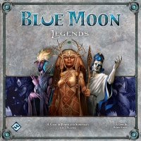 Reiner Knizia ‹Przygoda w muzeum: Blue Moon Legends›