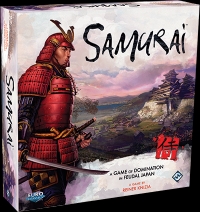 Reiner Knizia ‹Samurai›