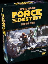  ‹Star Wars Force and Destiny Beginner Game›