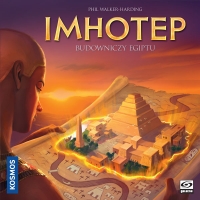 Phil Walker-Harding ‹Imhotep: Budowniczy Egiptu›
