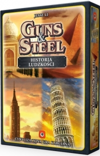 Jesse Li &lsaquo;Guns & Steel: Historia ludzkości&rsaquo;