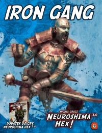Michał Oracz ‹Neuroshima HEX! 3.0: Iron Gang›