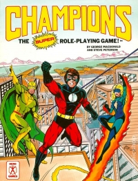 George MacDonald, Steve Peterson ‹Champions: The Super Role-Playing Game, 3rd edition›