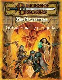 Jonathan Tweet, Jason Carl, Andy Collins, David Noonan ‹Dungeons&Dragons – Gra przygodowa›