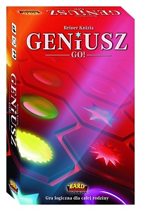 Reiner Knizia ‹Geniusz: GO!›