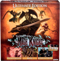 Vlaada Chvátil, Paul Grogan, Phil Pettifer ‹Mage Knight: Ultimate Edition (edycja angielska)›