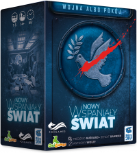 Benoit Bannier, Frédéric Guérard &lsaquo;Nowy wspaniały świat: Wojna albo pokój&rsaquo;