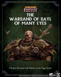Pádraig Murphy, Dave Allen ‹The Warband of Bayl Many Eyes›