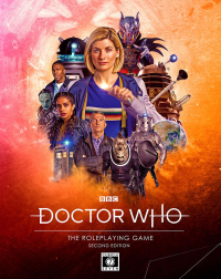  ‹Doctor Who: The Roleplaying Game Second Edition›