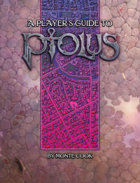 Monte Cook ‹A Player’s Guide to Ptolus›